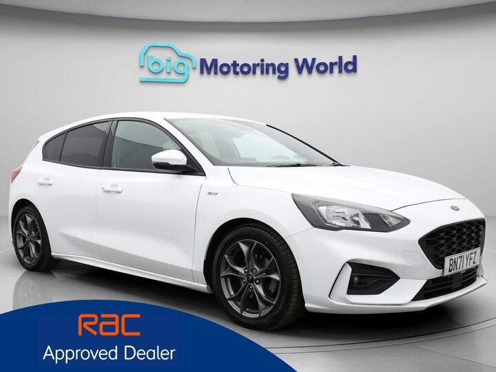 Ford Focus 1.0T EcoBoost ST-Line Edition Euro 6 (s/s) 5dr
