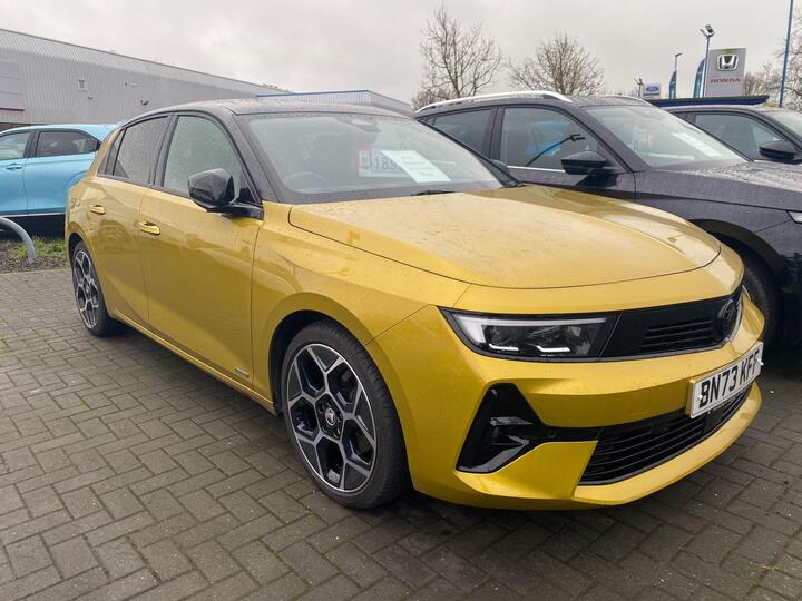 Vauxhall Astra 1.5 Turbo D Ultimate Auto Euro 6 (s/s) 5dr