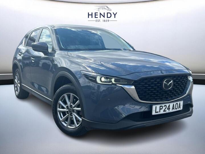 Mazda CX-5 2.0 E-SKYACTIV G MHEV Centre-Line Auto Euro 6 (s/s) 5dr