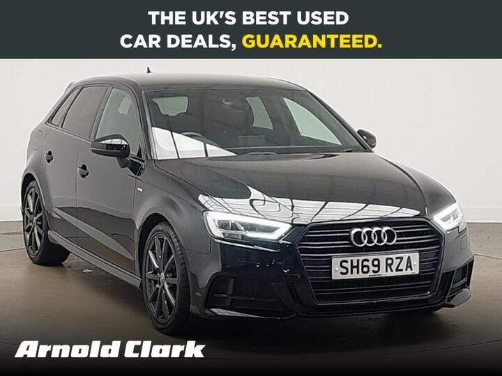 Audi A3 2.0 TDI 35 Black Edition Sportback Euro 6 (s/s) 5dr
