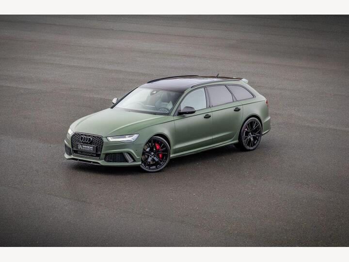 Audi RS6 AVANT 4.0 TFSI V8 Performance Tiptronic Quattro Euro 6 (s/s) 5dr Audi RS6 AVANT 4.0 TFSI V8 Performance Tiptronic Quattro Euro 6 (s/s) 5dr