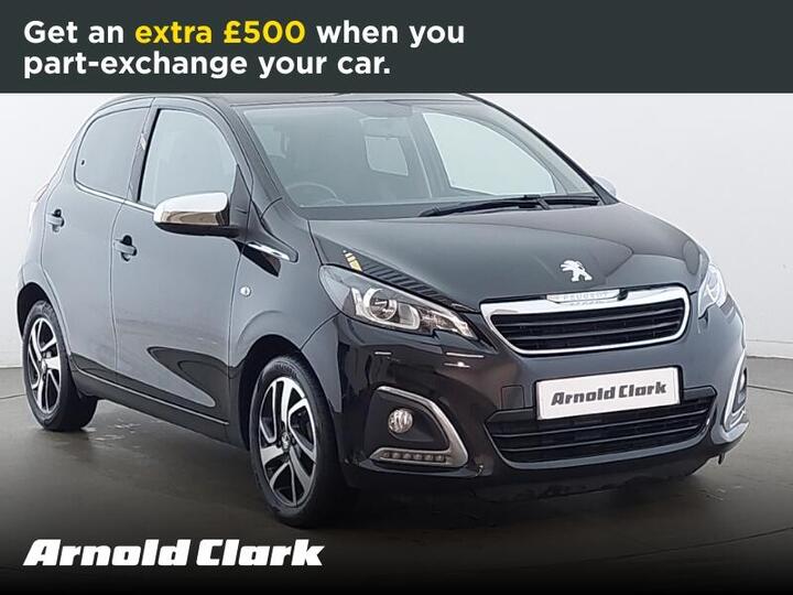 Peugeot 108 1.0 Collection Euro 6 (s/s) 5dr Peugeot 108 1.0 Collection Euro 6 (s/s) 5dr