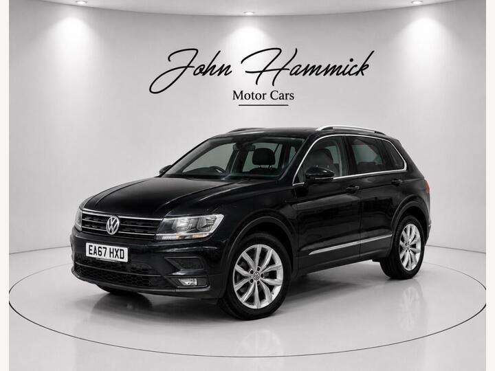 Volkswagen Tiguan 2.0 TDI SE Navigation DSG Euro 6 (s/s) 5dr