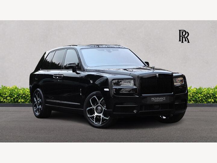Rolls Royce CULLINAN 6.75 V12 Black Badge Auto 4WD Euro 6 5dr