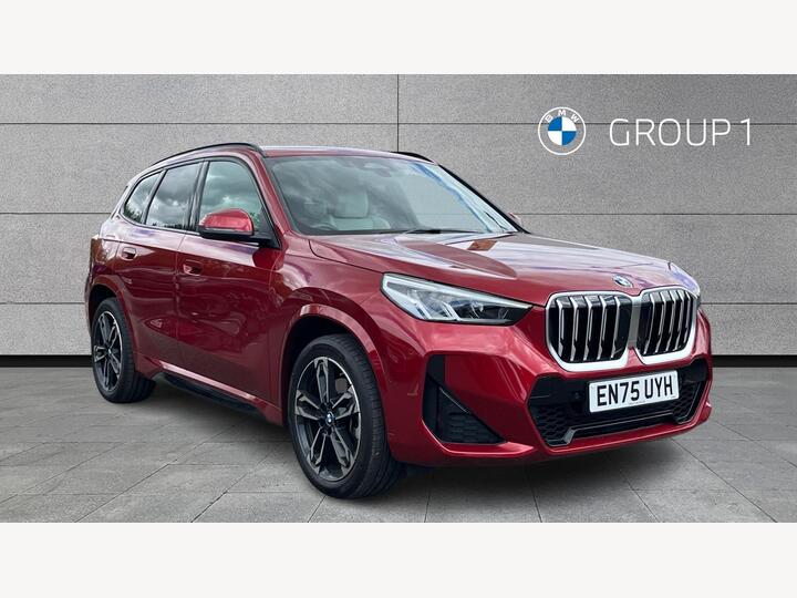BMW X1 1.5 20i MHT M Sport DCT SDrive Euro 6 (s/s) 5dr