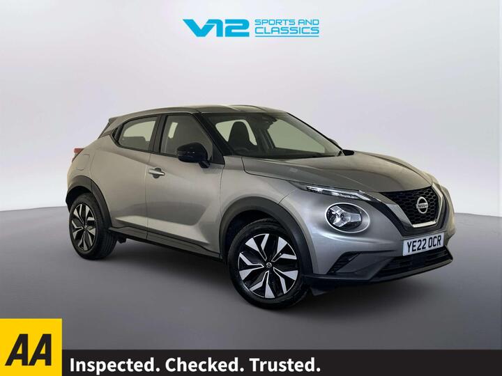 Nissan Juke 1.0 DIG-T Acenta Euro 6 (s/s) 5dr