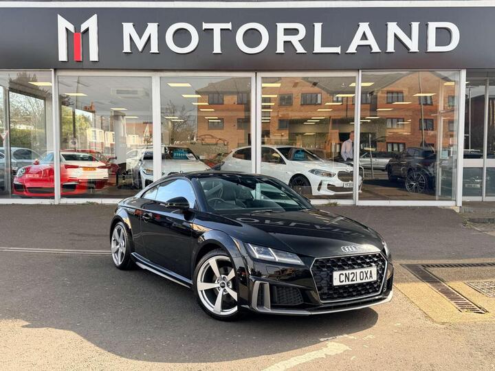Audi TT 2.0 TFSI 40 S Line S Tronic Euro 6 (s/s) 3dr