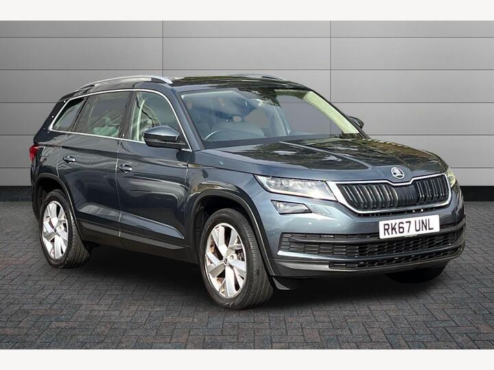 Skoda Kodiaq 2.0 TDI Edition DSG 4WD Euro 6 (s/s) 5dr (7 Seat)