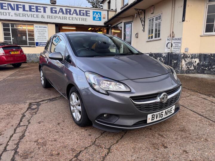 Vauxhall Corsa 1.3 CDTi EcoFLEX Design Euro 6 (s/s) 3dr