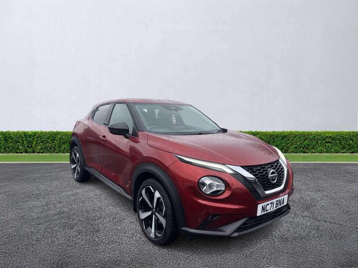 Nissan JUKE 1.0 DIG-T Tekna Euro 6 (s/s) 5dr