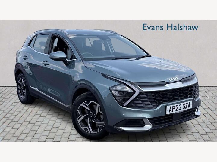 Kia SPORTAGE ESTATE 1.6 T-GDi 2 Euro 6 (s/s) 5dr
