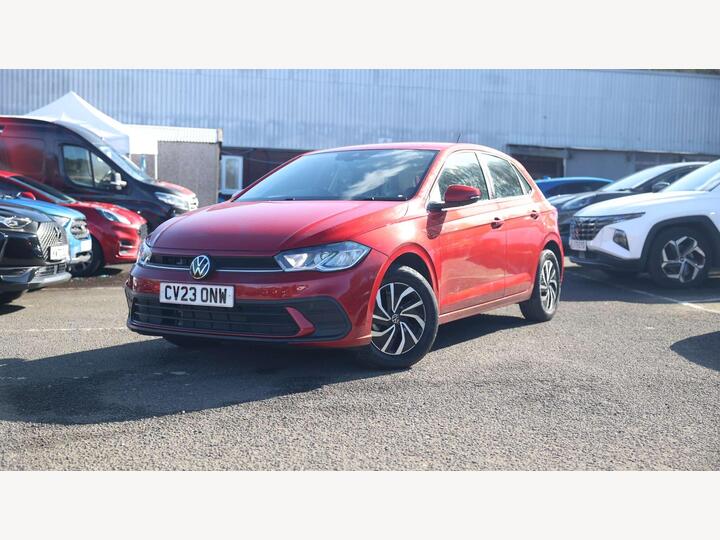 Volkswagen Polo 1.0 TSI Life DSG Euro 6 (s/s) 5dr