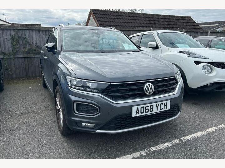 Volkswagen T Roc 1.5 TSI EVO SEL DSG Euro 6 (s/s) 5dr