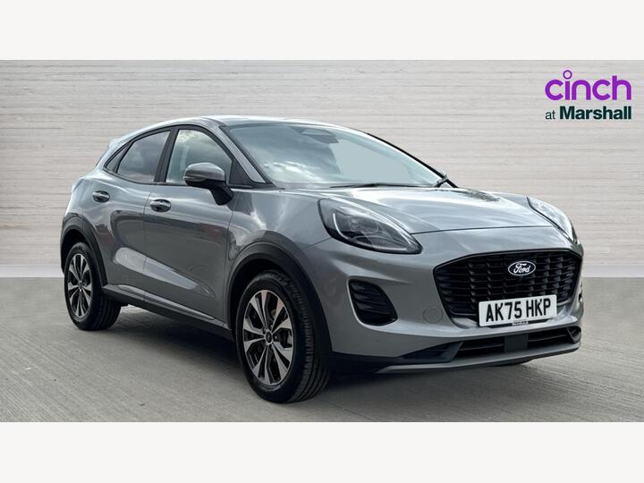 Ford Puma 1.0T EcoBoost MHEV Titanium DCT Euro 6 (s/s) 5dr