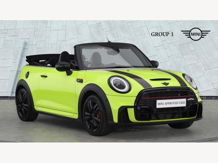 MINI Convertible 2.0 John Cooper Works Steptronic Euro 6 (s/s) 2dr