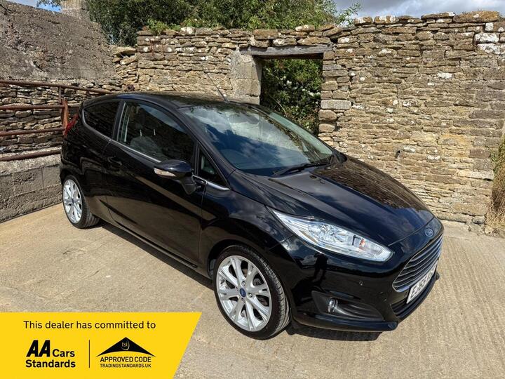 Ford Fiesta 1.0T EcoBoost Titanium Euro 6 (s/s) 3dr
