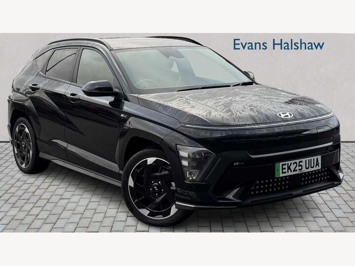 Hyundai Kona 65.4kWh N Line Auto 5dr