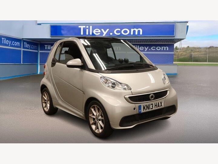 Smart Fortwo 1.0 MHD Passion SoftTouch Euro 5 (s/s) 2dr
