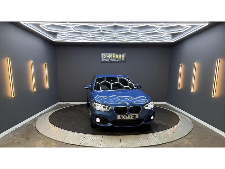 BMW 1 Series 2.0 120d M Sport Auto XDrive Euro 6 (s/s) 5dr