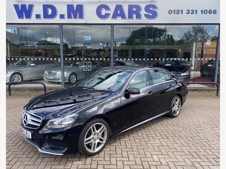 Mercedes-Benz E Class 3.0 E350 V6 BlueTEC AMG Sport G-Tronic+ Euro 6 (s/s) 4dr