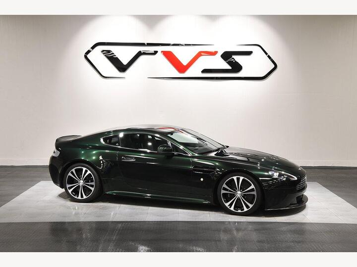 Aston Martin Vantage 6.0 V12 Euro 5 2dr