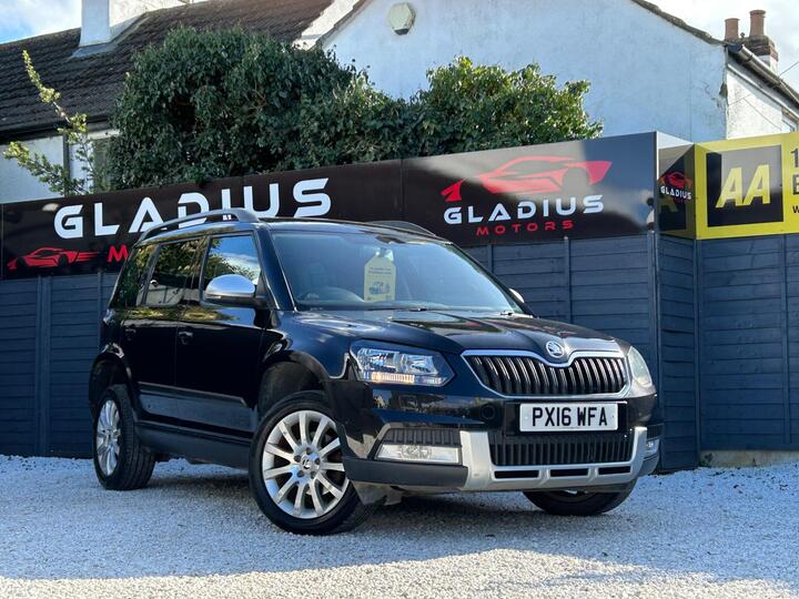 Skoda Yeti 2.0 TDI SE Outdoor 4WD Euro 6 (s/s) 5dr