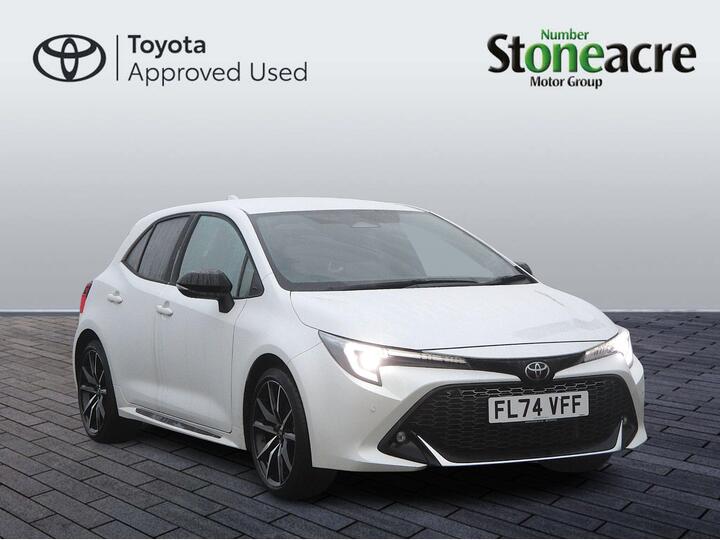 Toyota Corolla 1.8 VVT-h GR SPORT CVT Euro 6 (s/s) 5dr