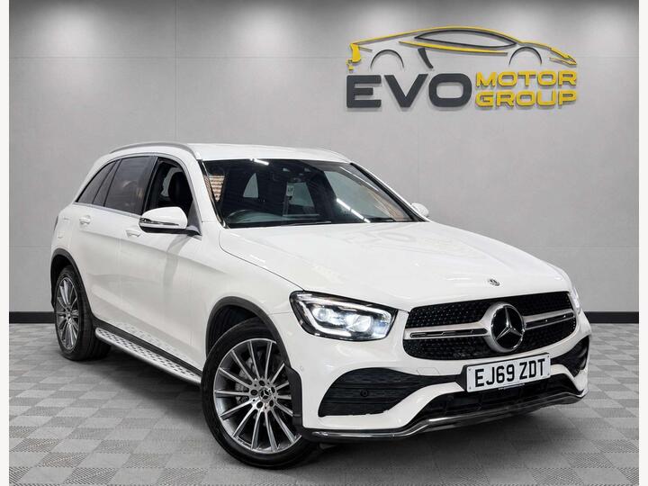 Mercedes-Benz GLC 2.0 GLC300d AMG Line (Premium) G-Tronic+ 4MATIC Euro 6 (s/s) 5dr