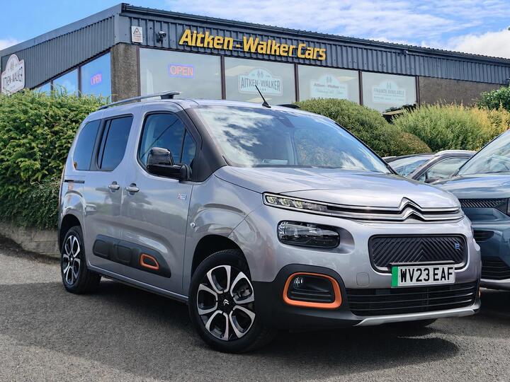 Citroen E-Berlingo 50kWh Flair XTR M Auto 5dr (7.4kW Charger)