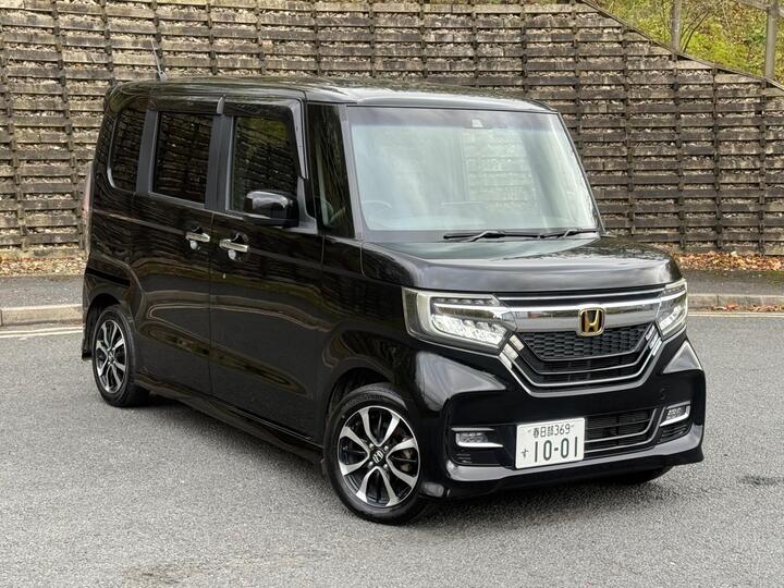 Honda N-Box Custom|G L Sensing|660CC|Auto|Gold Badge