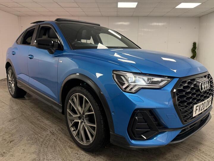 Audi Q3 2.0 TDI 35 Vorsprung Sportback S Tronic Euro 6 (s/s) 5dr