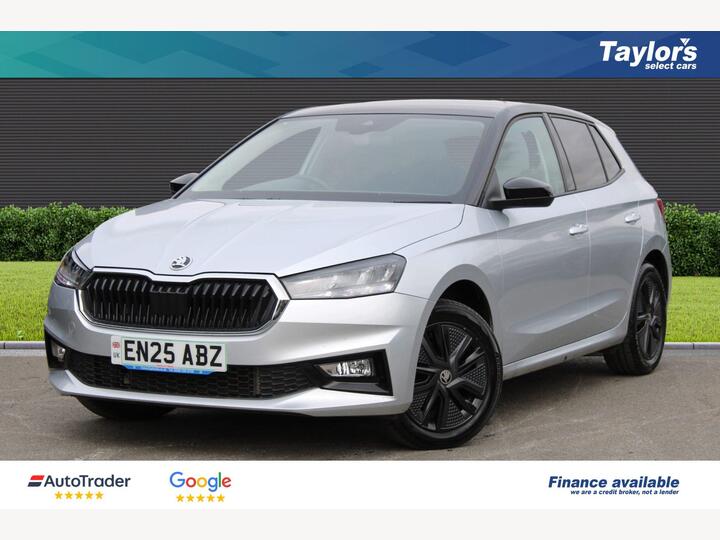 Skoda Fabia 1.5 TSI Design Edition DSG Euro 6 (s/s) 5dr