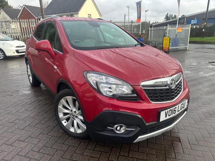 Vauxhall Mokka 1.4i Turbo SE 4WD Euro 6 (s/s) 5dr