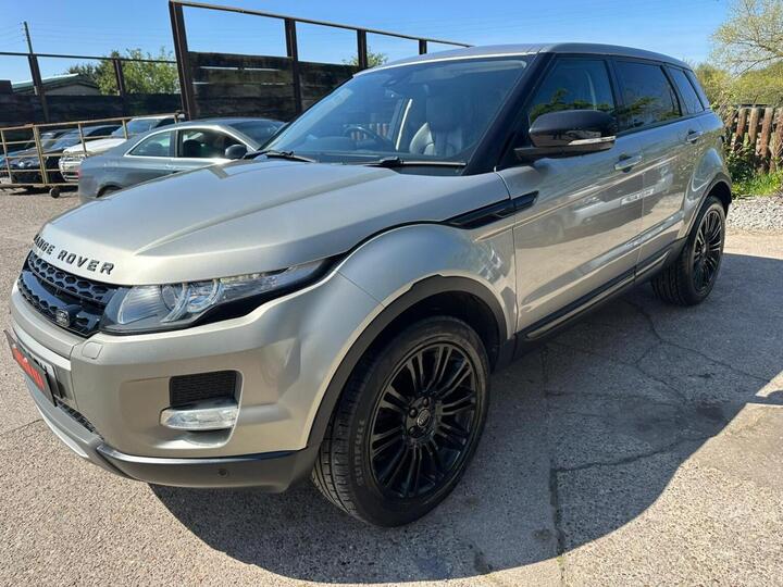 Land Rover RANGE ROVER EVOQUE 2.2 SD4 Prestige Auto 4WD Euro 5 5dr Land Rover RANGE ROVER EVOQUE 2.2 SD4 Prestige Auto 4WD Euro 5 5dr