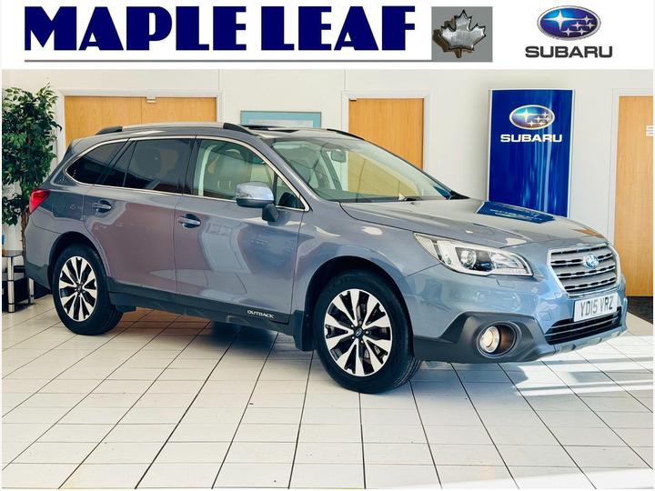 Subaru Outback 2.0D SE Premium 4WD Euro 6 5dr