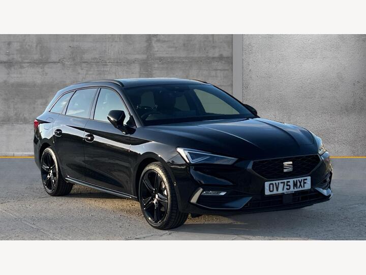 SEAT Leon 1.5 TSI FR Black Edition Euro 6 (s/s) 5dr
