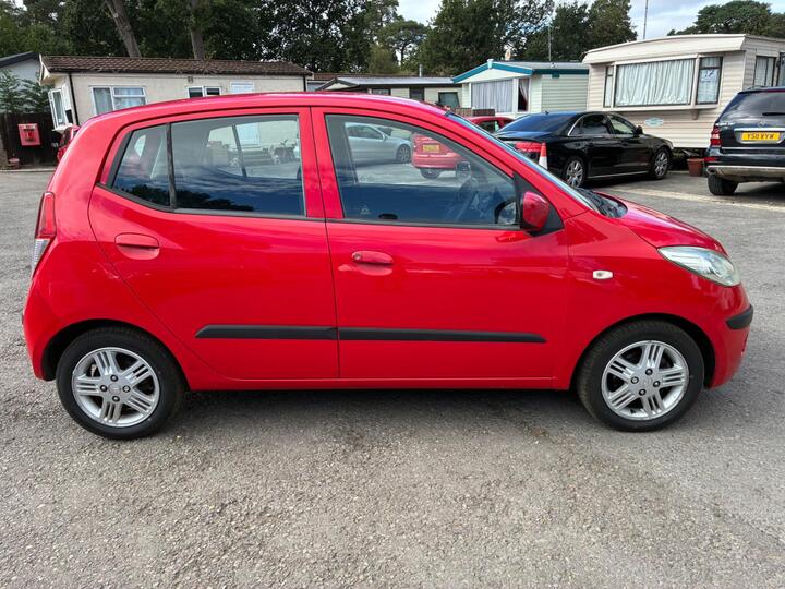 Hyundai I10 1.2 Comfort Euro 4 5dr