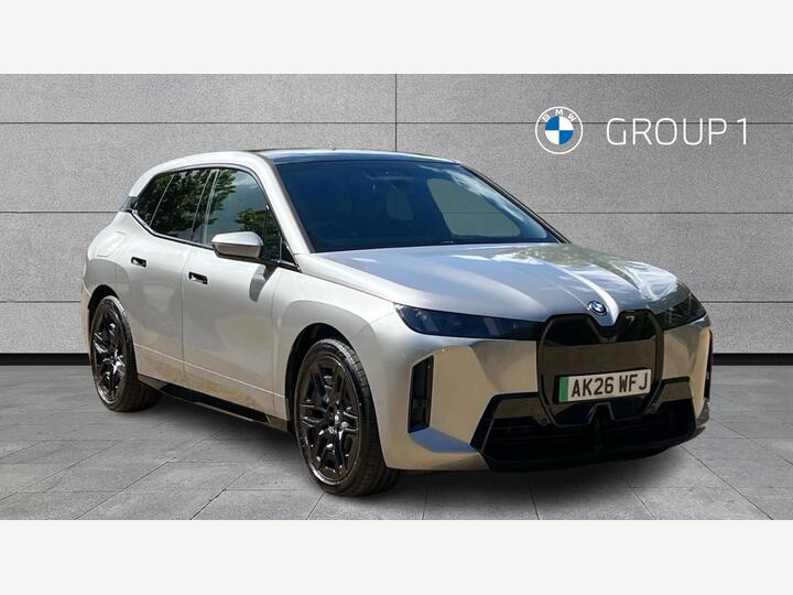 BMW IX 45 100.6kWh M Sport Auto XDrive 5dr (11kW Charger)