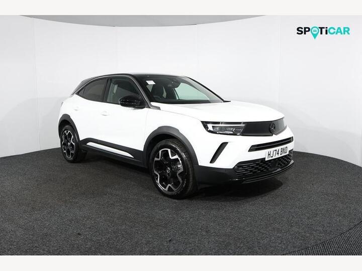 Vauxhall Mokka 1.2 Hybrid Ultimate E-DCT Euro 6 (s/s) 5dr