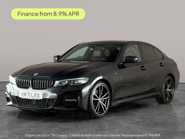 BMW 3 Series 2.0 320i M Sport Auto Euro 6 (s/s) 4dr