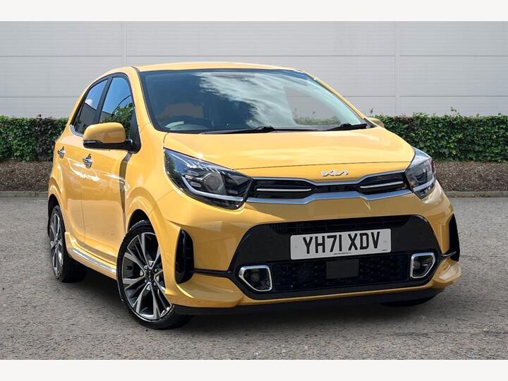 Kia Picanto 1.0 T-GDi GT-Line S Euro 6 (s/s) 5dr