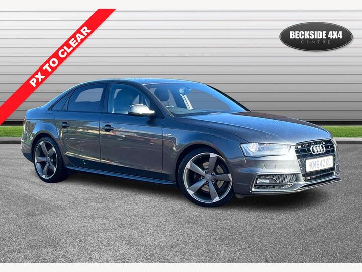 Audi A4 2.0 TDI Black Edition Euro 5 (s/s) 4dr