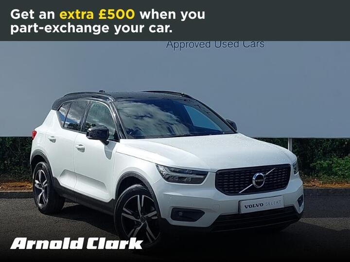 Volvo XC40 1.5 T3 R-Design Auto Euro 6 (s/s) 5dr