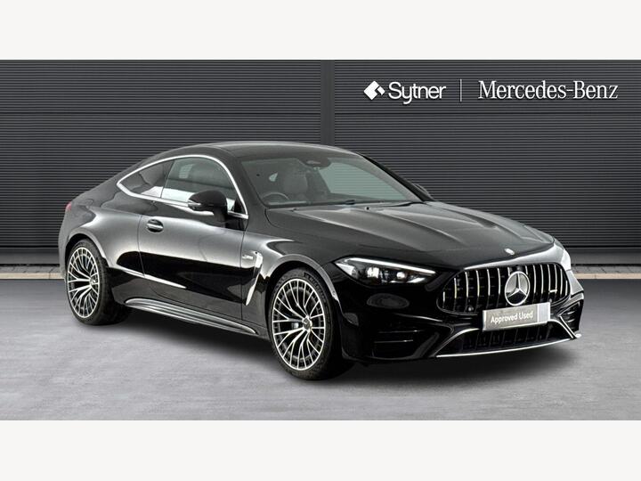 Mercedes-Benz CLE 3.0 CLE53 MHEV AMG (Premium) G-Tronic+ 4MATIC+ Euro 6 (s/s) 2dr Mercedes-Benz CLE 3.0 CLE53 MHEV AMG (Premium) G-Tronic+ 4MATIC+ Euro 6 (s/s) 2dr