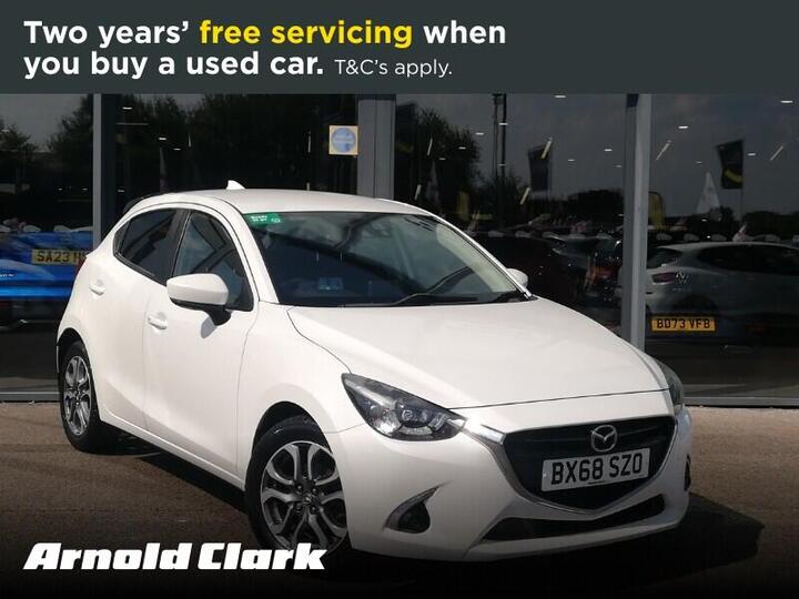 Mazda Mazda2 1.5 SKYACTIV-G GT Sport Nav+ Euro 6 (s/s) 5dr