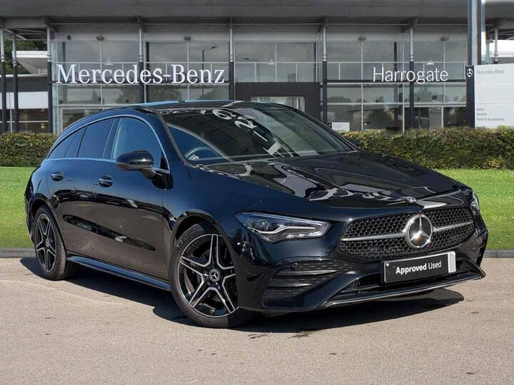 Mercedes-Benz Cla Class 1.3 CLA200h MHEV AMG Line (Executive) Shooting Brake 7G-DCT Euro 6 (s/s) 5dr