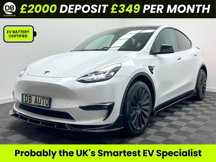 Tesla MODEL Y (Dual Motor) Long Range Auto 4WDE 5dr