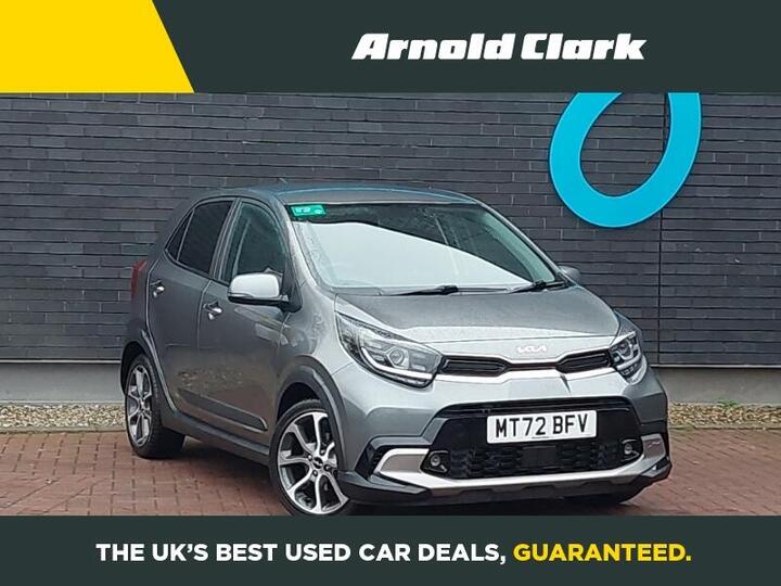 Kia Picanto 1.0 DPi X-Line S AMT Euro 6 (s/s) 5dr