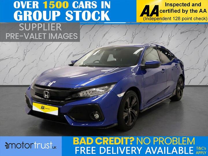 Honda CIVIC 1.5 VTEC Turbo Sport CVT Euro 6 (s/s) 5dr