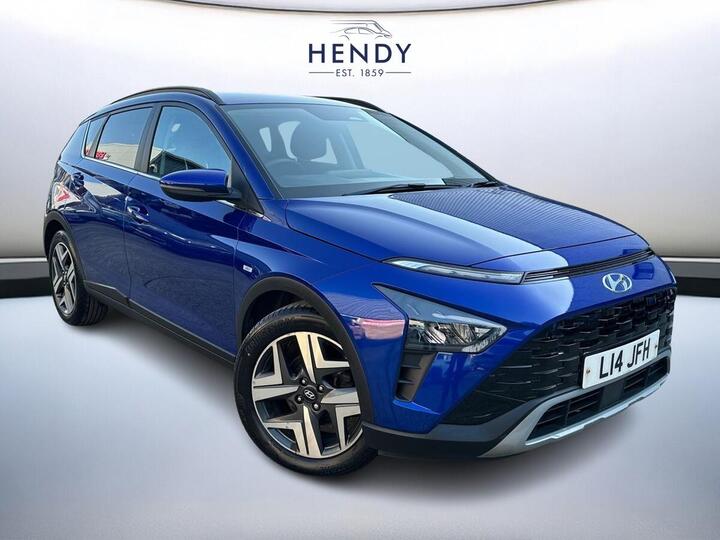 Hyundai BAYON 1.0 T-GDi MHEV Premium Euro 6 (s/s) 5dr Hyundai BAYON 1.0 T-GDi MHEV Premium Euro 6 (s/s) 5dr